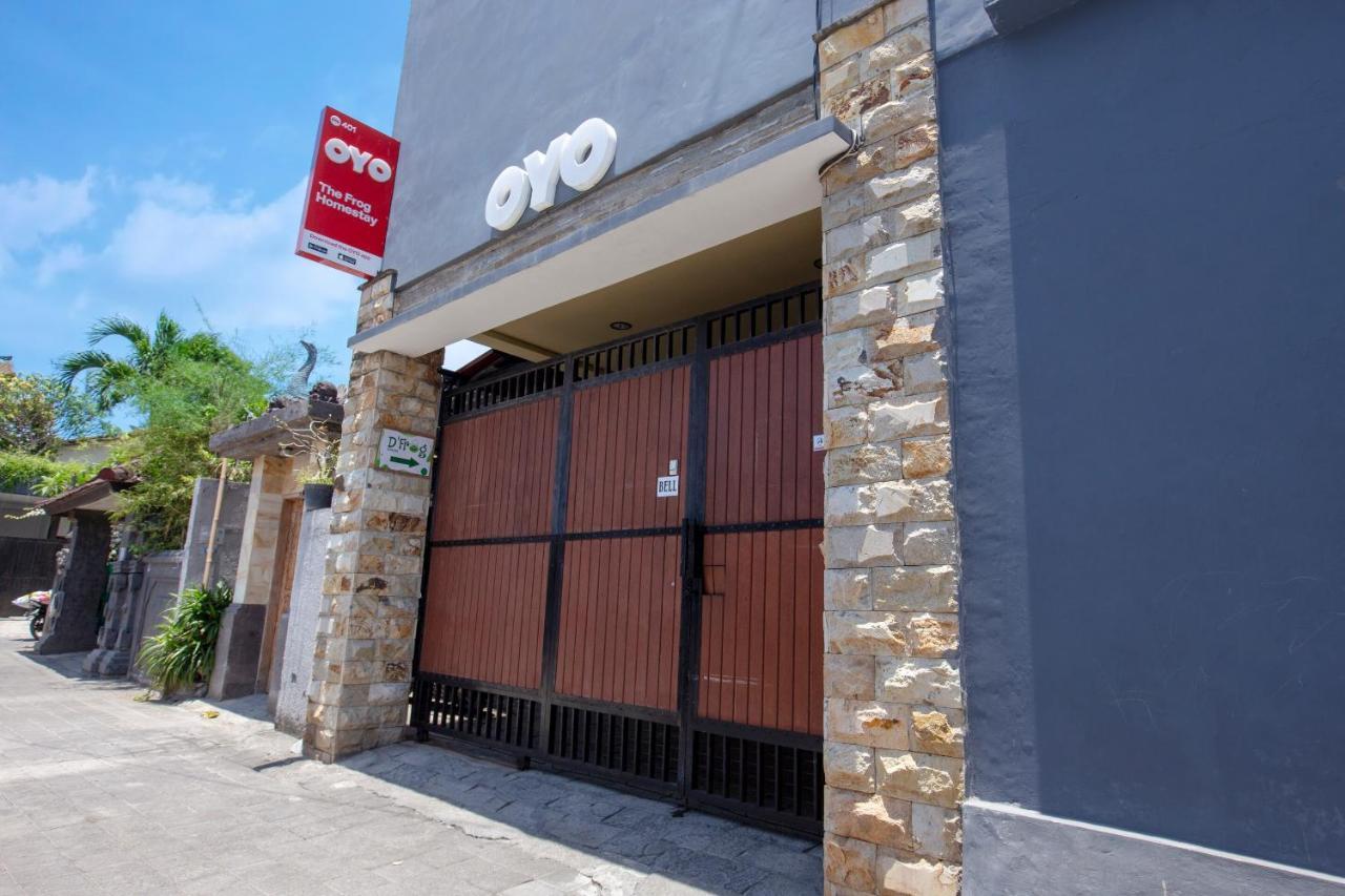 Oyo 401 ザ フロッグ ホームステイ サヌール エクステリア 写真