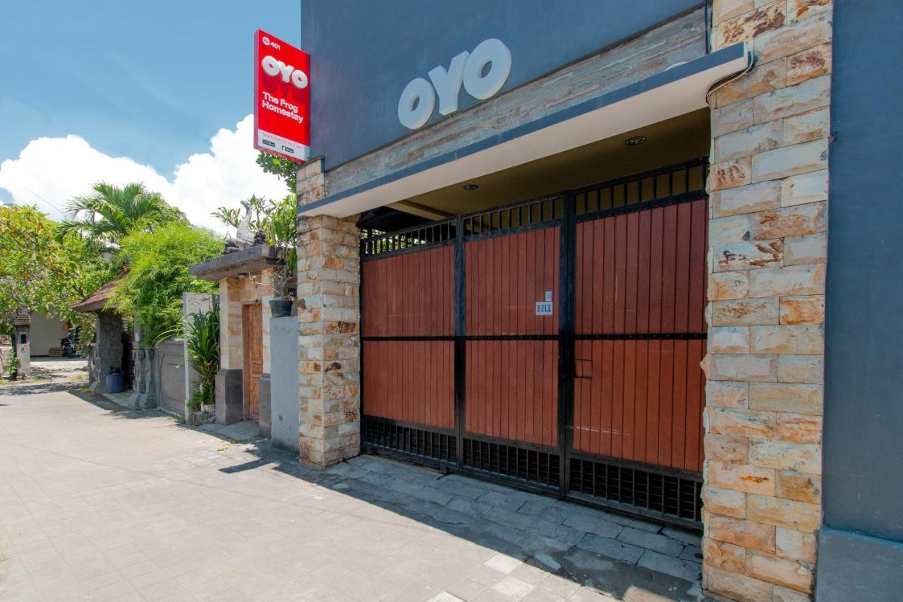 Oyo 401 ザ フロッグ ホームステイ サヌール エクステリア 写真