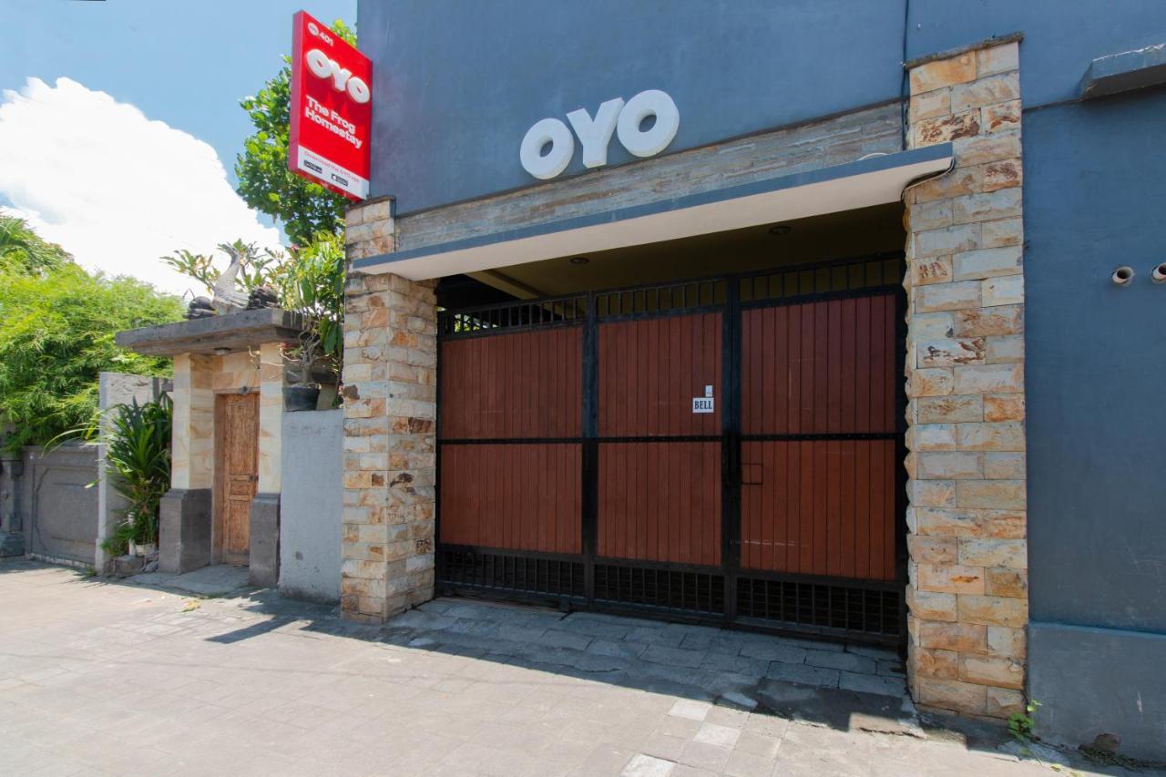 Oyo 401 ザ フロッグ ホームステイ サヌール エクステリア 写真